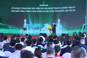 Khánh thành Nhà máy điện khí LNG Nhơn Trạch 3 và 4